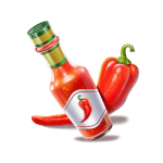 Symbol Spicy Chili