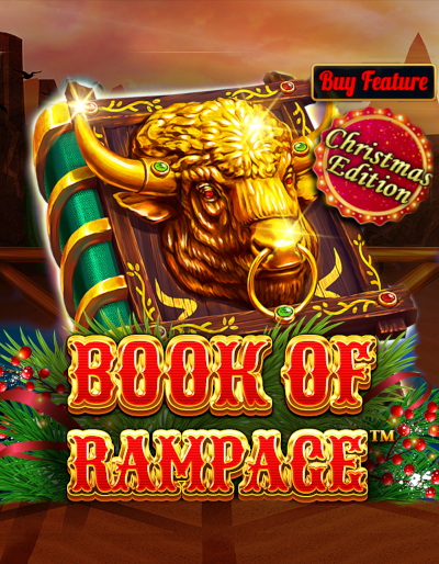 Play Free Demo of Book of Rampage Christmas Edition Slot by Spinomenal
