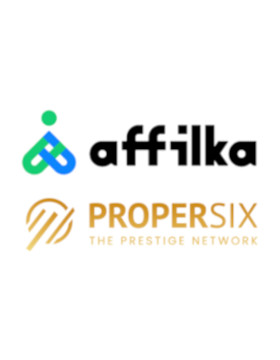 Signing of cooperation agreement between Affilka and ProperSix Poster