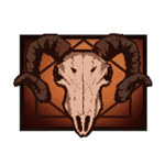 Symbol Ram Skull