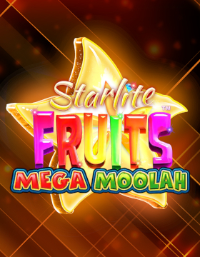 Play Free Demo of Starlite Fruits Mega Moolah™ Slot by Neon Valley Studios