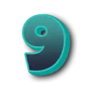 Symbol Nine (9)