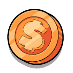 Symbol Bronze Coin