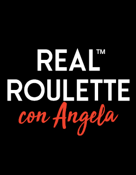 Real Roulette con Angela Poster