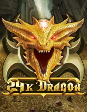 24K Dragon Poster