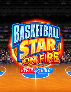 Basketball Star On Fire Poster