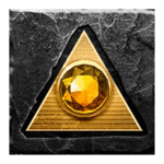 Symbol Golden Pyramid