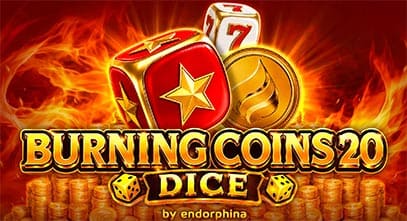 Burning Coins 20 Dice