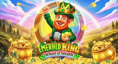 Emerald King Wheel of Wealth