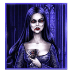 Symbol Blue Vampire