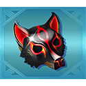 Symbol Black mask