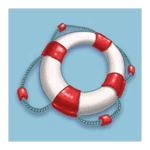 Symbol Lifebuoy