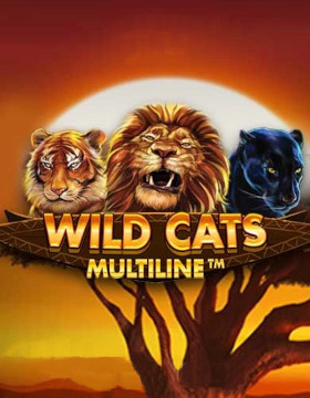 Play Free Demo of Wild Cats Multiline Slot by Red Tiger Gaming