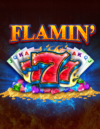 Play Free Demo of Flamin' 7's Slot by Wizard Games