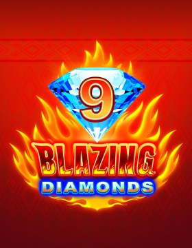 Play Free Demo of 9 Blazing Diamonds Slot by Spin Play Games