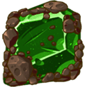 Symbol First green