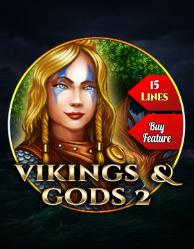 Play Free Demo of Vikings and Gods 2 15 Lines Slot by Spinomenal