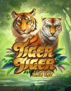 Tiger Tiger Wild Life Poster