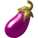 Symbol Eggplant