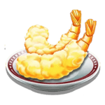 Symbol Shrimp Tempura