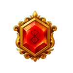 Symbol Red Rune