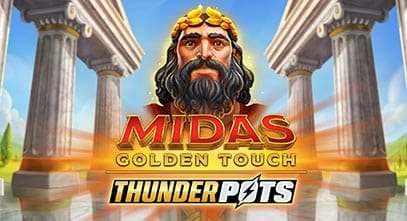 Midas Golden Touch: Thunder Pots