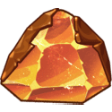 Symbol Fifth yellow