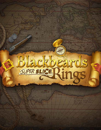 Play Free Demo of Blackbeard's SuperSlice™ Rings Slot by RAW iGaming