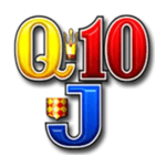 Symbol Queen, Jack and Ten