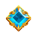 Symbol Blue Diamond