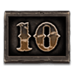 Symbol Ten