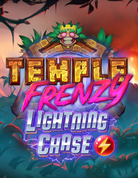 Temple Frenzy Lightning Chase Poster