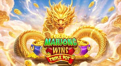 Mahjong Wins Triple Pot