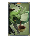 Symbol Green Insect
