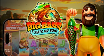 Big Bass Floats My Boat