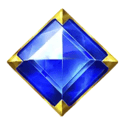 Symbol Blue Diamond