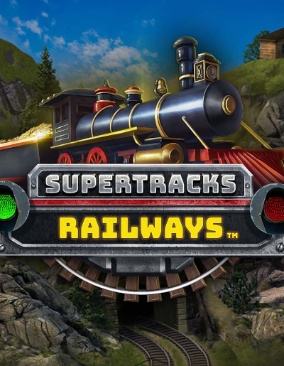 Play Free Demo of SuperTracks Railways Slot by RAW iGaming