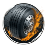 Symbol Burning Wheel