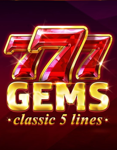 Play Free Demo of 777 Gems Slot by Booongo