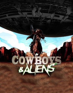 Play Free Demo of Cowboys and Aliens Slot by Playtech Origins