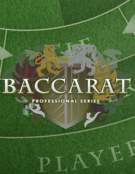 Baccarat Professional series