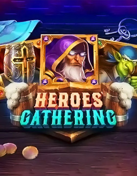 Heroes Gathering Poster