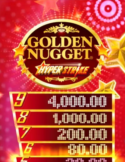 Play Free Demo of Golden Nugget Hyper Strike Slot by Gameburger Studios
