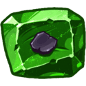 Symbol Third green