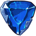 Symbol Sixth blue