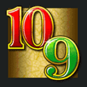 Symbol Ten (10) and Nine (9)
