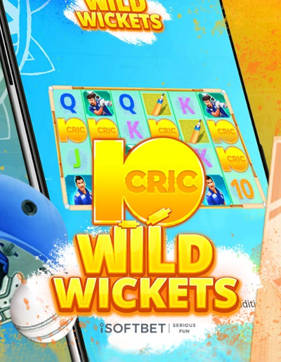 Play Free Demo of 10Cric Wild Wickets Slot by iSoftBet