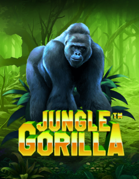 Jungle Gorilla Poster