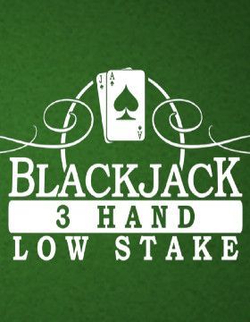 Blackjack Low Stake (3 Hand) by Realistic Games
