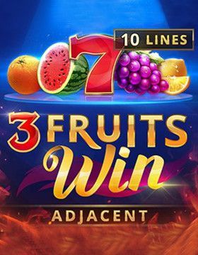 3 Fruits Win: 10 Lines